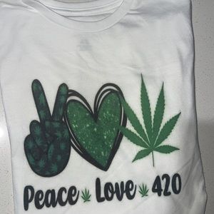 420 T shirt